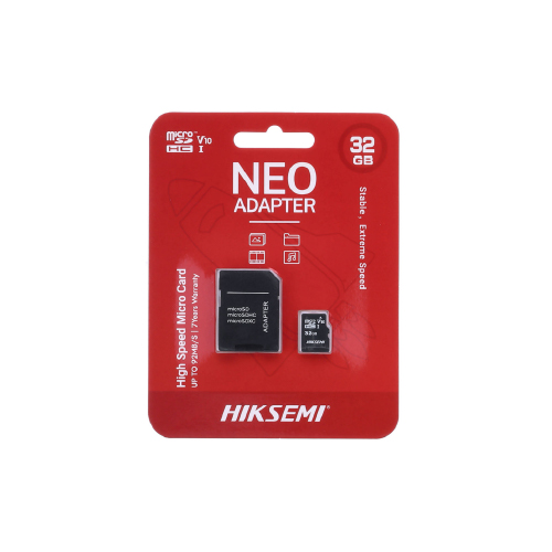 MEMORIA MICROSD 32GB NEO CLASE 10 - HIKSEMI